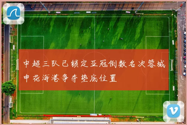 中超三队已锁定亚冠倒数名次蓉城申花海港争夺垫底位置