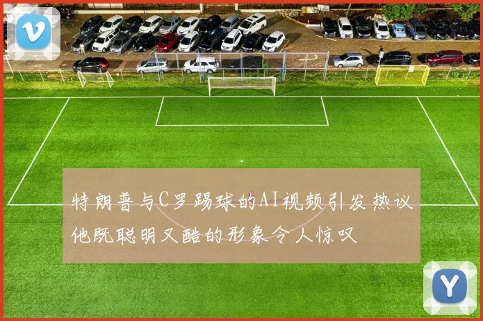 特朗普与C罗踢球的AI视频引发热议他既聪明又酷的形象令人惊叹